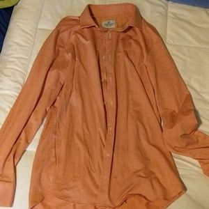 Mizzen+Main men's dress shirt XL